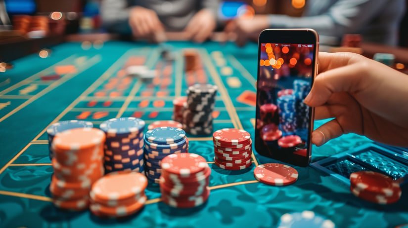 22xbet App Myanmar ကစားသမားများ Android ဖုန်းဖြင့် Slots Esports MNL ဘောလုံး ကစားနေသောမြင်ကွင်း